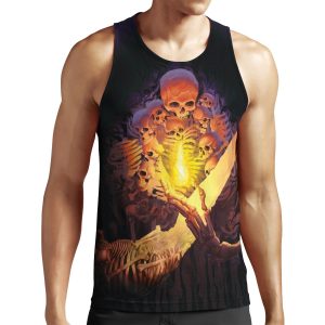 First Of The Dead All-over-print Unisex Tank Top