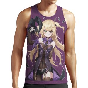 Fischl And Oz Genshin Impact All-over-print Unisex Tank Top