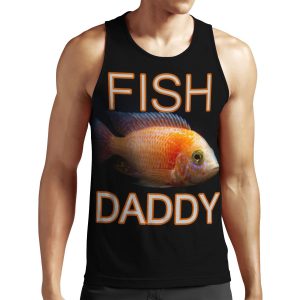 Fish Daddy All-over-print Unisex Tank Top