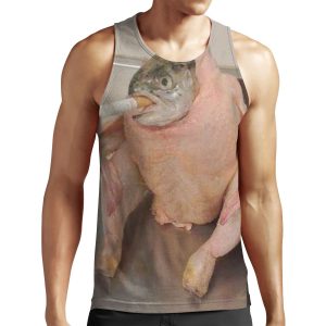 Fish In Chicken All-over-print Unisex Tank Top
