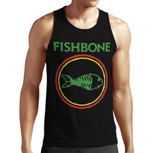 Fishbone Ska Punk Funk Metal Reggae Truth And Soul All-over-print Unisex Tank Top