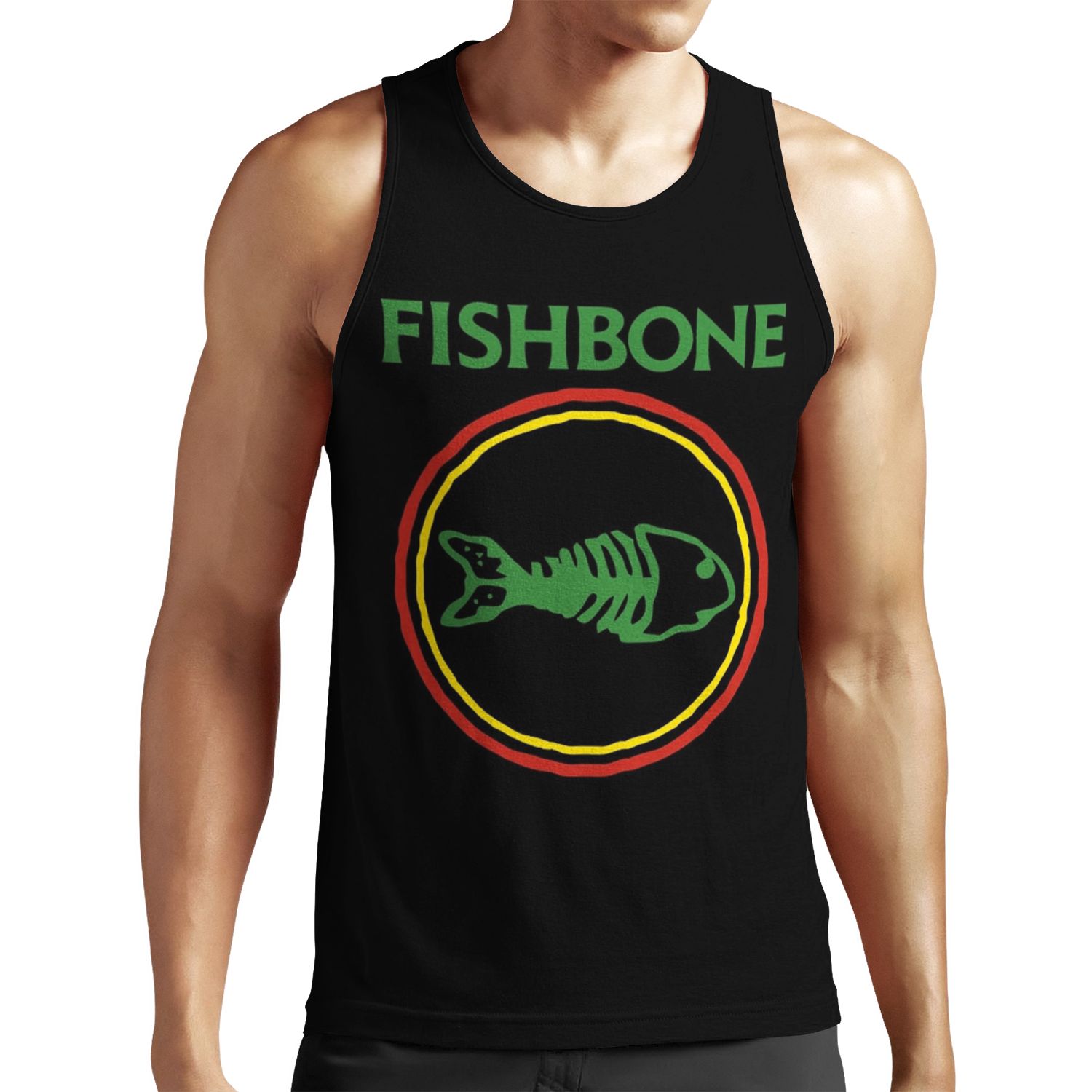 Fishbone Ska Punk Funk Metal Reggae Truth And Soul All-over-print Unisex Tank Top