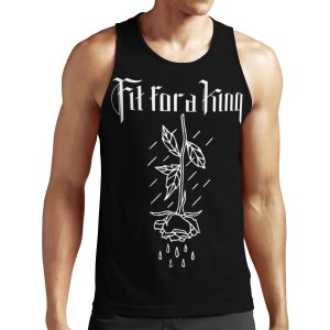 Fit For A King 6 All-over-print Unisex Tank Top
