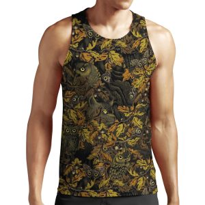 Fit In Burnt Sienna All-over-print Unisex Tank Top