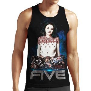 Five Dark Matter All-over-print Unisex Tank Top