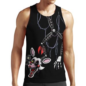 Five Nights At Freddy S Fnaf 2 Ceiling Mangle All-over-print Unisex Tank Top