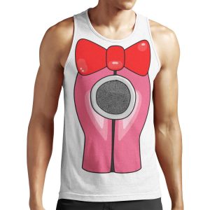 Five Nights At Freddy S Funtime Foxy S Top Great For Cosplay All-over-print Unisex Tank Top
