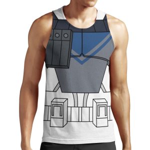 Fives Armor All-over-print Unisex Tank Top