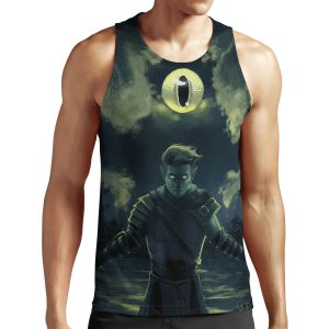 Fjord And Amp%3B 39%3Bs Dream All-over-print Unisex Tank Top