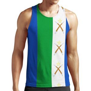 Flag Of The Afar People Qafara All-over-print Unisex Tank Top