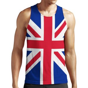 Flag United Kingdom All-over-print Unisex Tank Top
