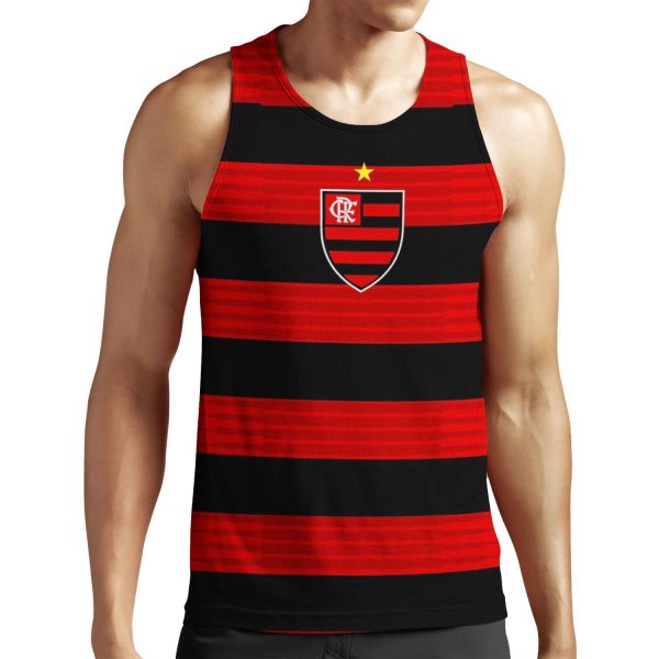 Flamengo All-over-print Unisex Tank Top
