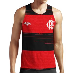 Flamengo Brazil 2020 All-over-print Unisex Tank Top
