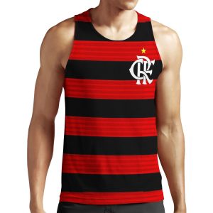 Flamengo Brazil All-over-print Unisex Tank Top