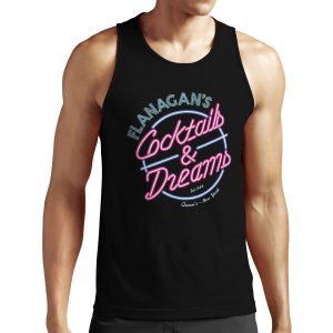 Flanagan S Cocktails And Dreams All-over-print Unisex Tank Top