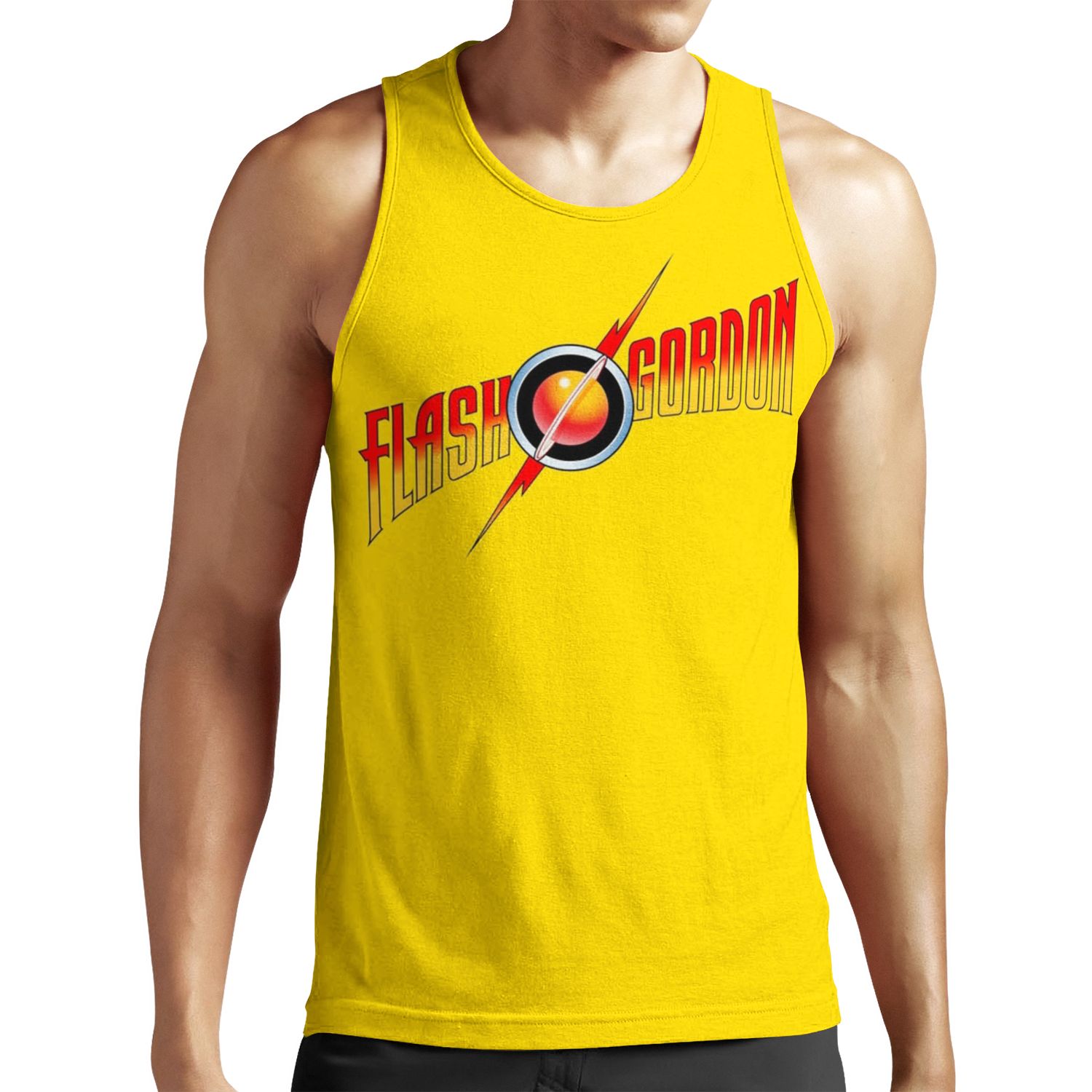 Flash Gordon All-over-print Unisex Tank Top