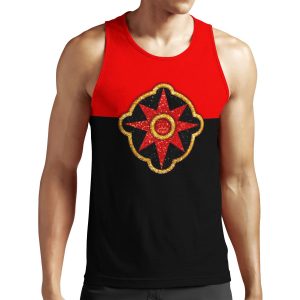 Flash Gordon Symbol All-over-print Unisex Tank Top