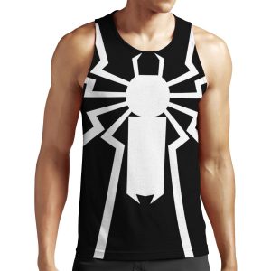 Flash S Spider All-over-print Unisex Tank Top