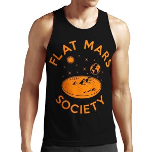 Flat Mars Society All-over-print Unisex Tank Top