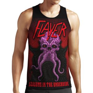 Flayer Situ Azhmodai 2019 All-over-print Unisex Tank Top