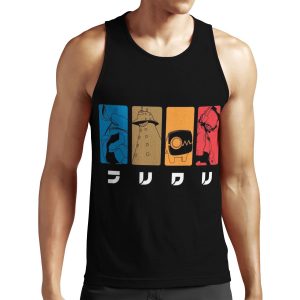 Flcl All-over-print Unisex Tank Top