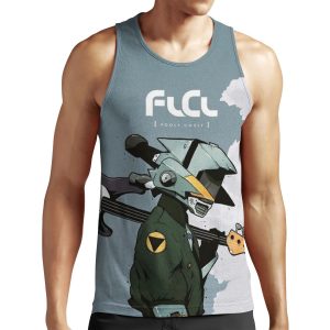 Flcl Anime All-over-print Unisex Tank Top