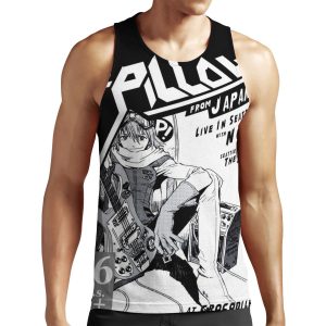 Flcl The Pillows Live All-over-print Unisex Tank Top