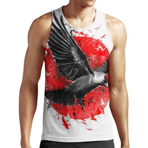 Flight All-over-print Unisex Tank Top