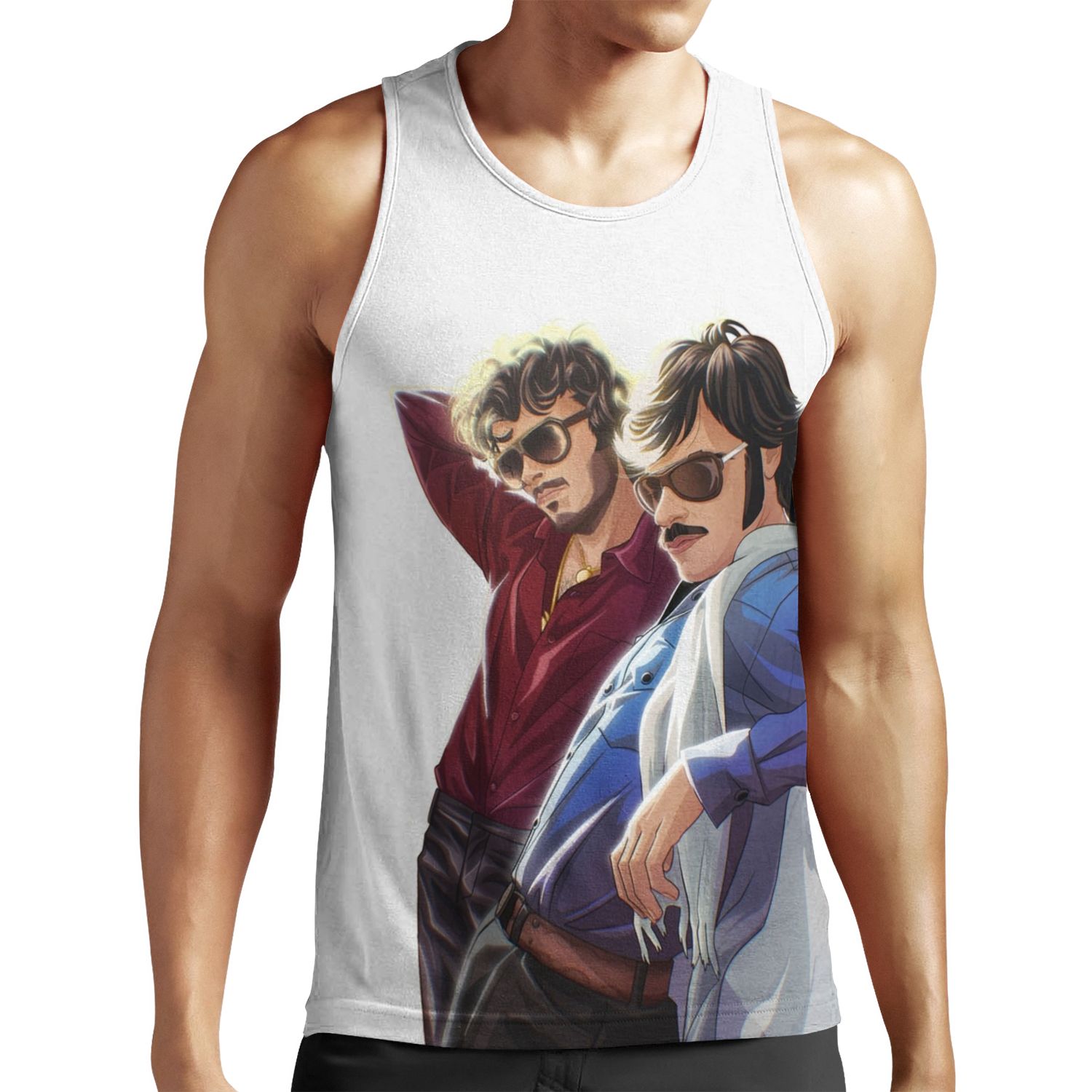 Flight Of The Conchords All-over-print Unisex Tank Top