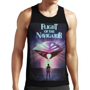 Flight Of The Navigator All-over-print Unisex Tank Top