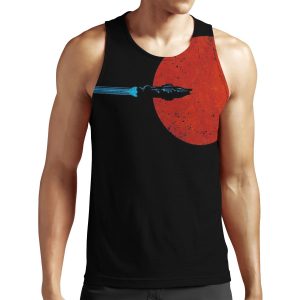 Flight Over Mars All-over-print Unisex Tank Top