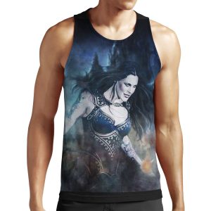 Floor Jansen Nightwish All-over-print Unisex Tank Top