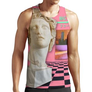 Floral Shoppe Macintosh Plus All-over-print Unisex Tank Top