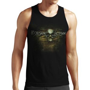 Flotsam And Jetsam Self Titled All-over-print Unisex Tank Top