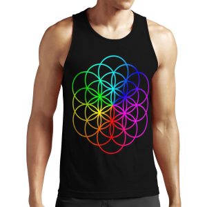 Flower Of Life All-over-print Unisex Tank Topthe Flower Of Life All-over-print Unisex Tank Top