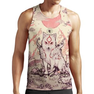 Fluffy Goddess All-over-print Unisex Tank Top