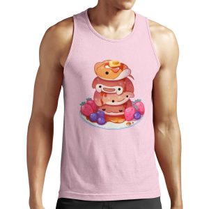 Fluffy Sea Pancakes All-over-print Unisex Tank Top