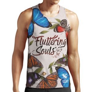 Fluttering Souls All-over-print Unisex Tank Top
