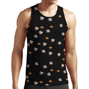 Flying Toasters All-over-print Unisex Tank Top
