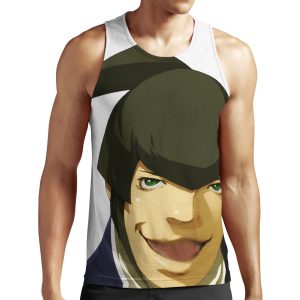 Flynn Smt Iv All-over-print Unisex Tank Top