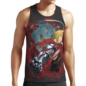 Fma Fullmetal Alchemist All-over-print Unisex Tank Top