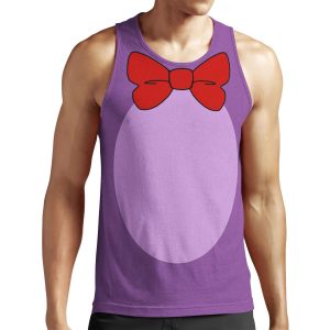 Fnaf 1 Bonnie Body Cosplay Shirt All-over-print Unisex Tank Top