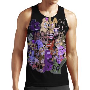Fnaf All-over-print Unisex Tank Top