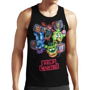 Fnaf Help Wanted All-over-print Unisex Tank Top