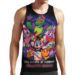 Fnaf Security Breach All-over-print Unisex Tank Top