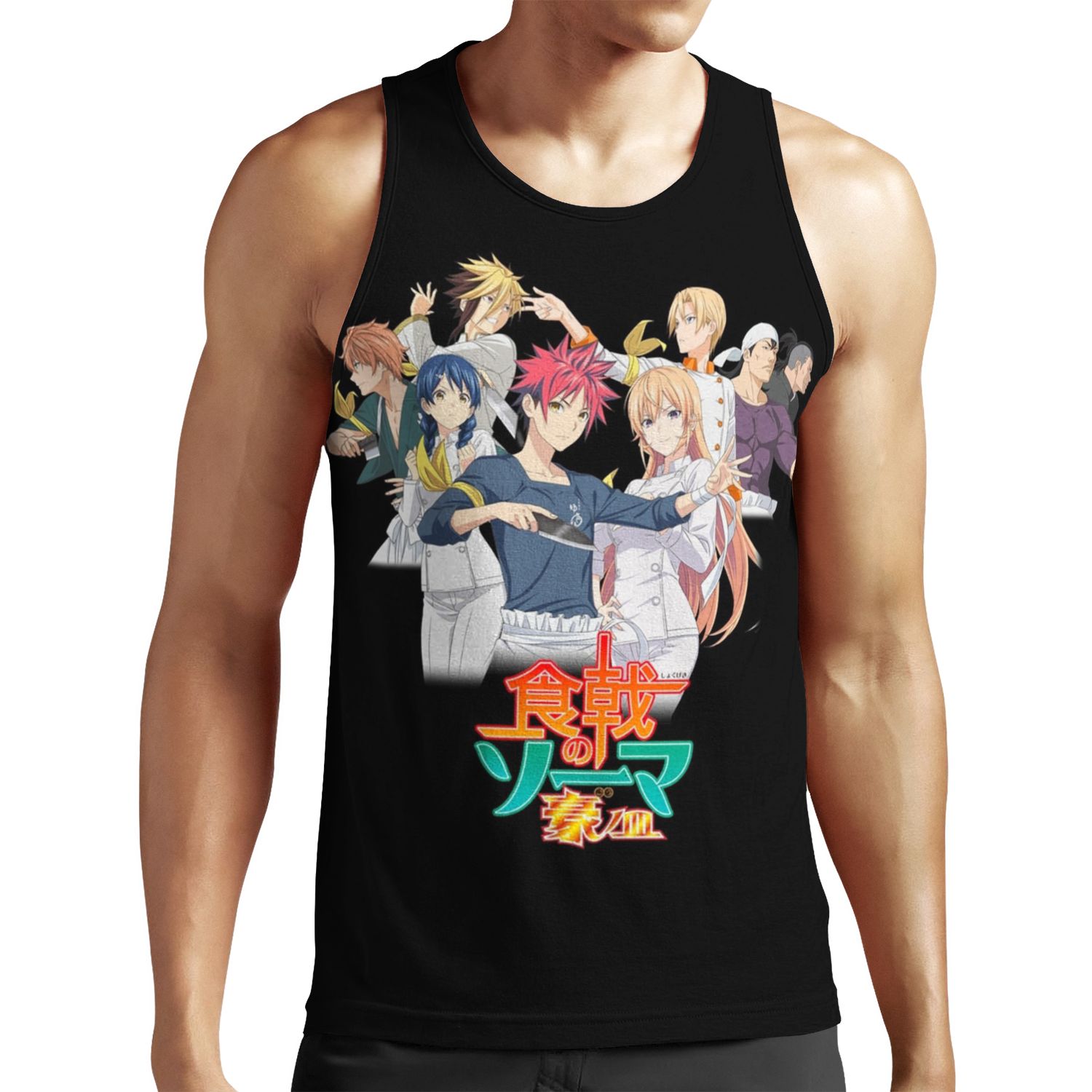 Food Wars All-over-print Unisex Tank Top