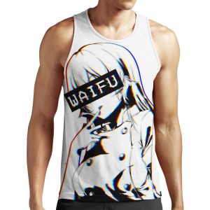 Food Wars Erina All-over-print Unisex Tank Top