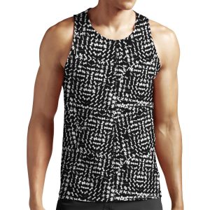 Fooling Facial Detection And Recognition Hyperface All-over-print Unisex Tank Top