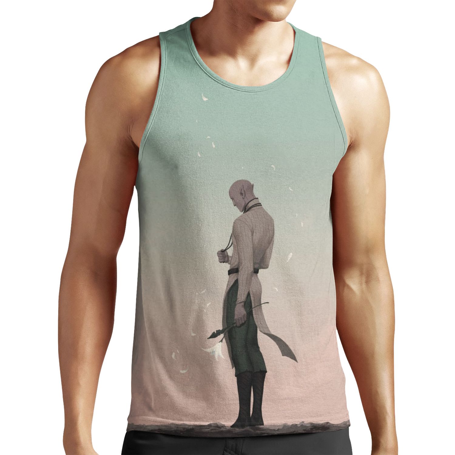Foolish Love All-over-print Unisex Tank Top