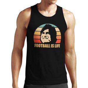 Football Is Life All-over-print Unisex Tank Top